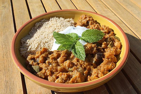 Moroccan Vegetable Stew with Legumes