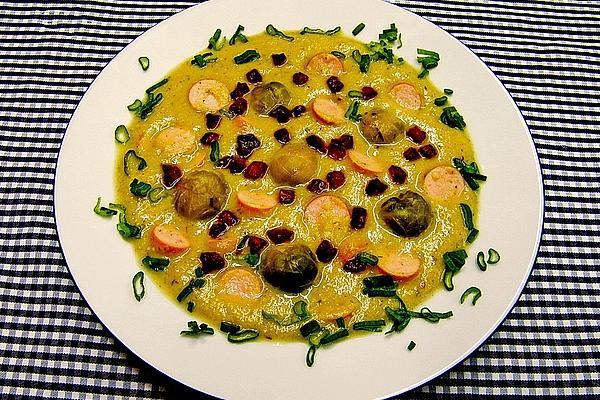 Mother`s Brussels Sprouts Soup