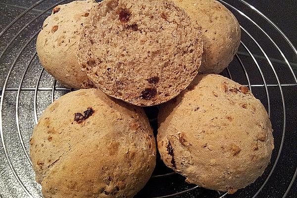 Muesli Rolls or Muesli Bread Like from Bakery