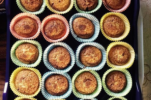 Muffins with Cinnamon-sugar
