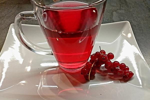 Mulled Wine with Currant Juice