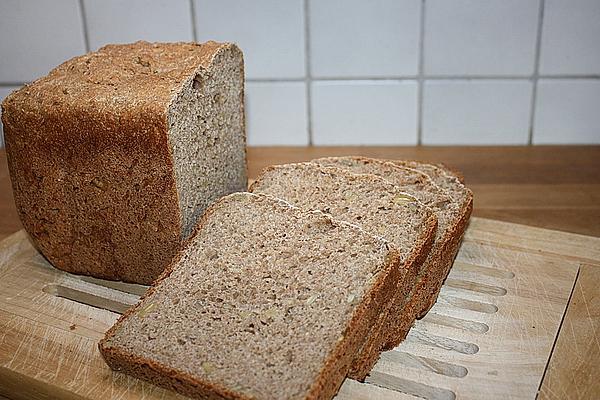 Multigrain Buttermilk Bread for Bread Maker