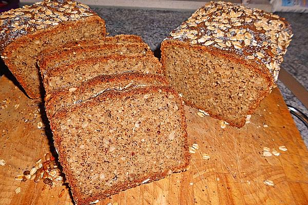 Multigrain Seed Bread