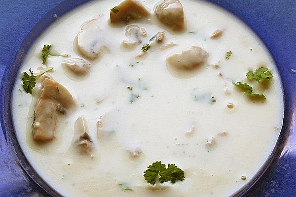 Mushroom Cream Soup from Thermomix
