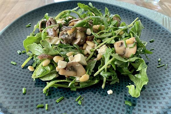 Mushroom – Rocket Salad