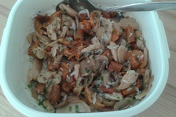Mushroom Salad À La Odette