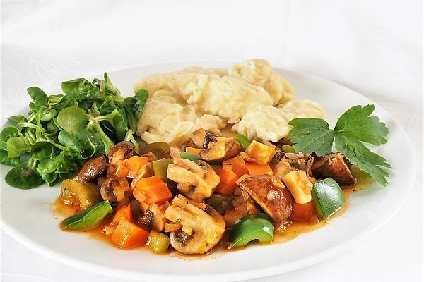 Mushroom – Vegetable – Goulash
