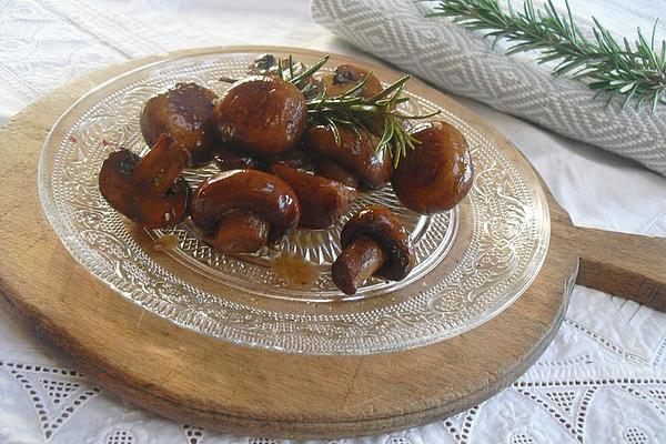 Mushrooms in Balsamic Vinegar