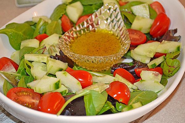 Mustard – Honey – Balsamic Dressing