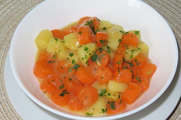 My Best Carrot-potato Vegetable