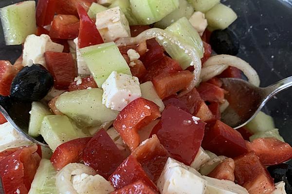 My Farmer`s Salad – Almost from Greece