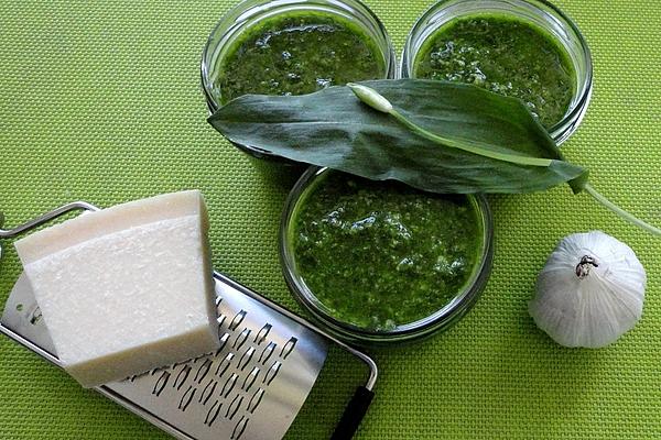 My Wild Garlic Pesto