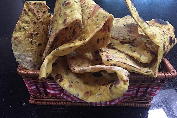 Naan Bread Without Yeast