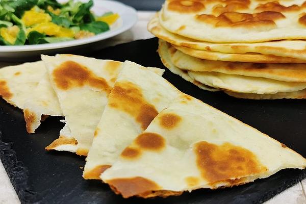 Naan – Flatbread from Pan