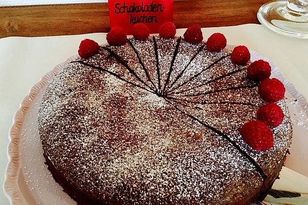 Nathalie`s Chocolate Cake