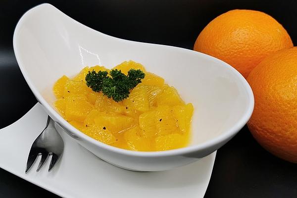 Neapolitan Orange Salad