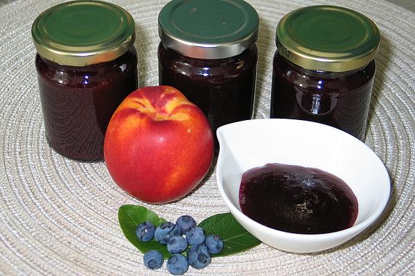 Nectarines – Blueberries Jam