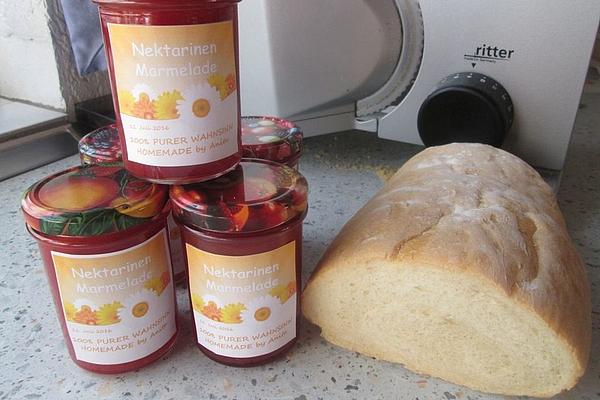 Nectarines – Jam with Lemon