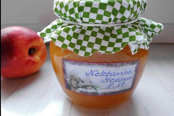 Nectarines – Melon Jam with Bourbon Vanilla