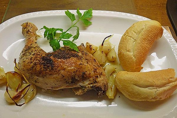 NeriZ.`s Famous Garlic Chicken