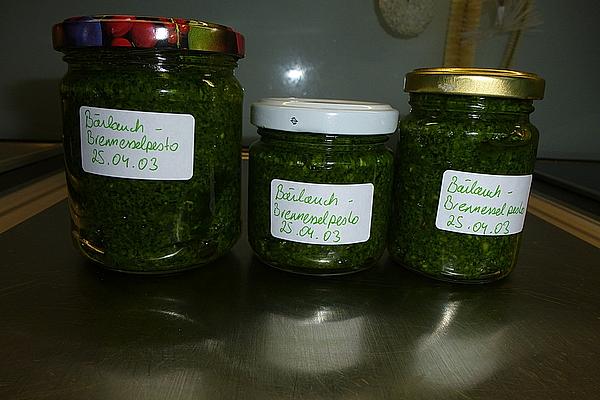 Nettle and Wild Garlic Pesto