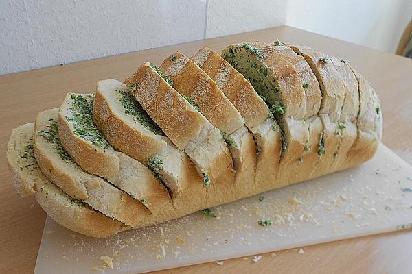 Nicis White Herb Bread