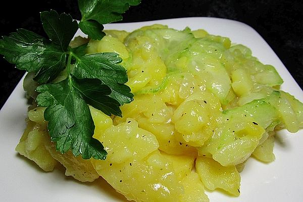 Nicky`s Bavarian Potato Salad with Cucumber