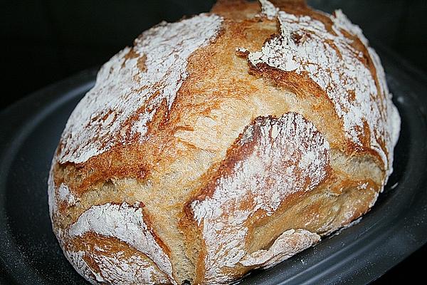 No Knead Bread