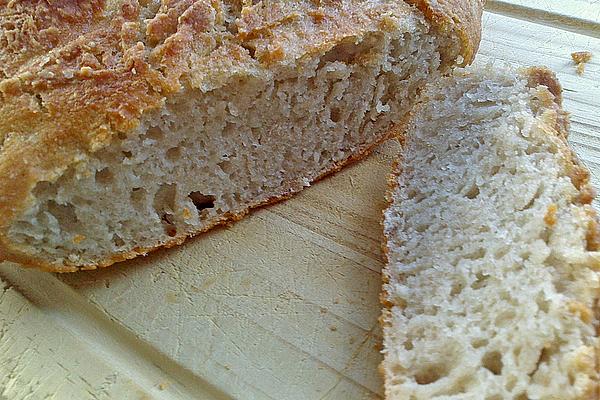No Knead Bread, Gluten-free