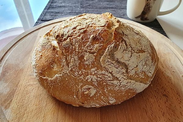 No – Knead – Bread with Fresh Yeast