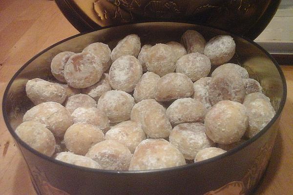 Noël Nut Balls – Christmas Cookies