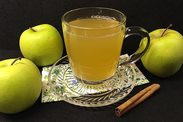 Non-alcoholic French Apple Punch