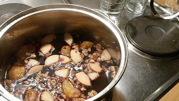 Inschen`s Non-alcoholic Mulled Wine