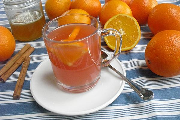 Non-alcoholic Winter Punch