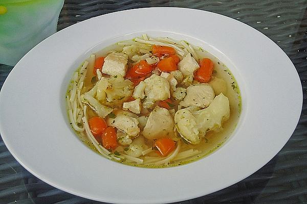 Noodle Chicken Soup