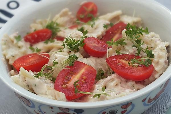 Noodle Salad with Tuna Fish
