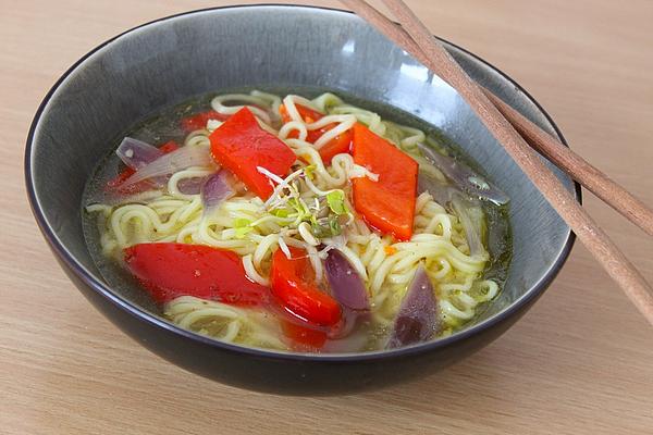Noodle Soup Based on Chinese – Italian Model