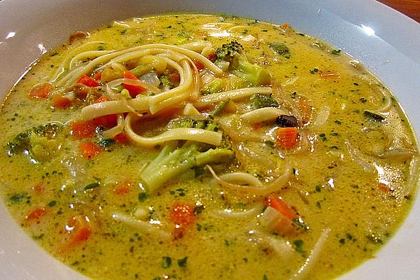 Noodle Soup with Vegetables
