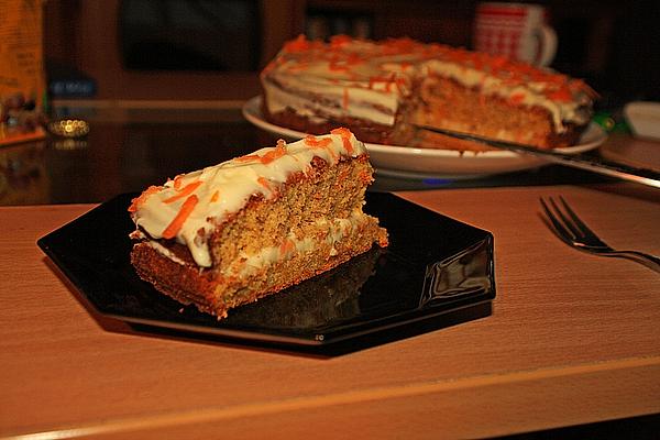 Norwegian Carrot Cake