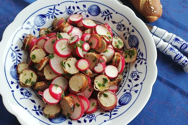 Nuremberg Sausage Salad