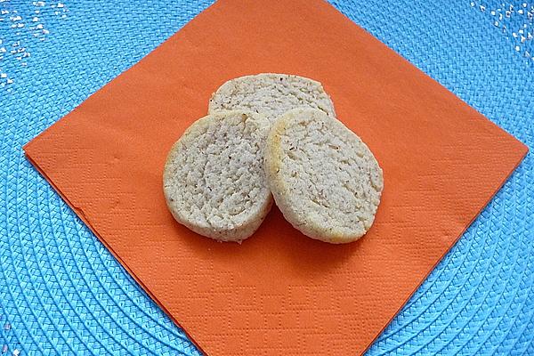 Nusstaler – Roll Biscuits