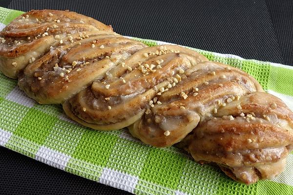 Nut Braid – Recipe from Master Baker