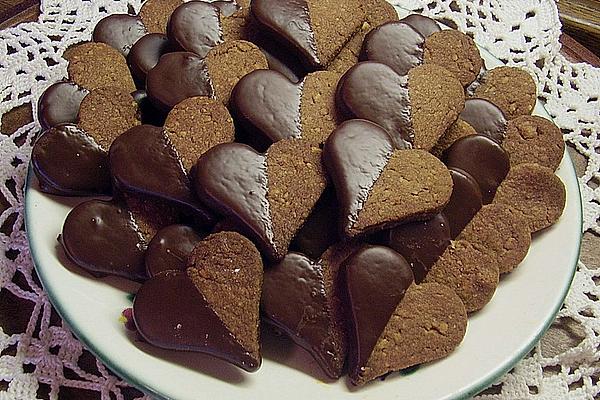 Nut Cookies with Cocoa