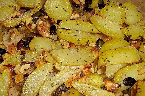 Nut Potatoes from Oven