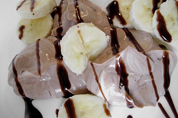 Nutella – Cottage Cheese with Bananas