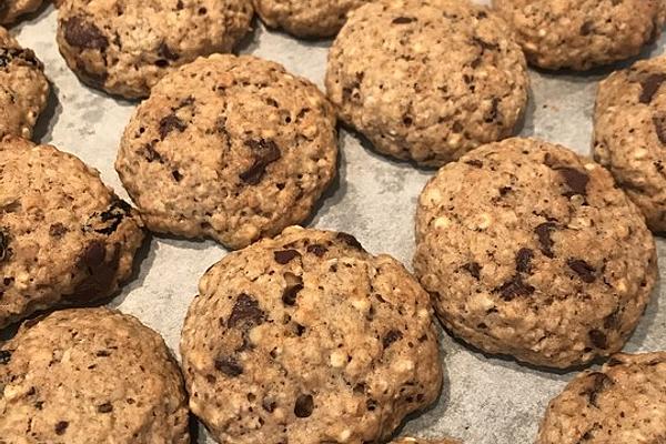 Oat – Raisin – Cookies