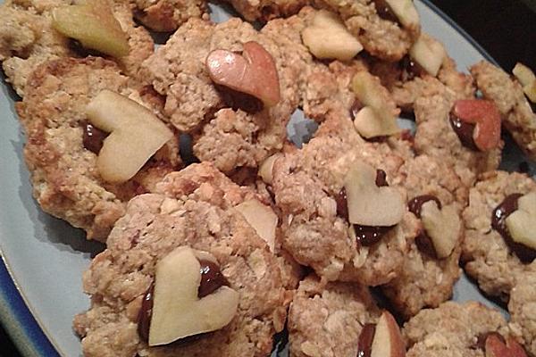 Oatmeal – Almond – Cookies with Apple