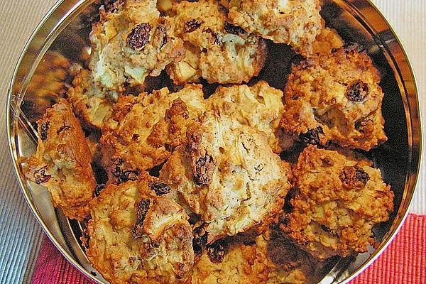 Oatmeal – Apple – Cookies