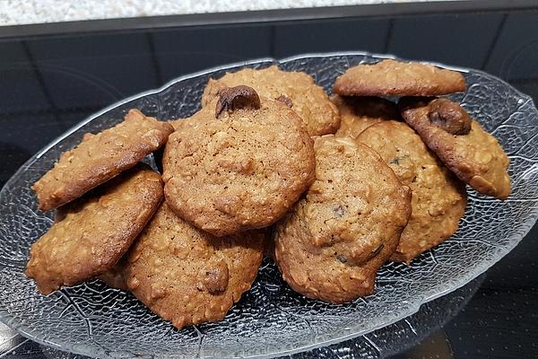 Oatmeal Biscuits in `Healthy`