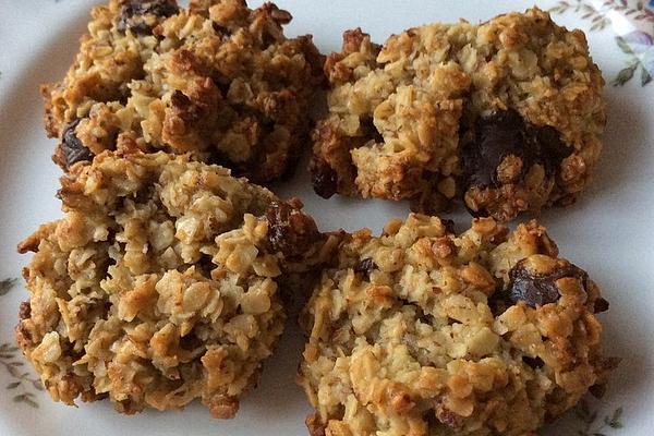 Oatmeal Biscuits with Honey and Nuts